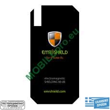 EMR SHIELD για Apple iPhone XS - Θωρακισμένη Πλάτη από την EMF Ακτινοβολία του Κινητού (80 dB)